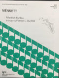 Menuett - Kuhlau/Buchtel - H & H Music