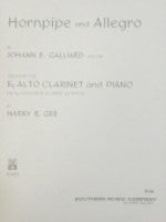 Hornpipe and Allegro - Galliard/Gee