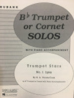 Trumpet Stars No. 1 -  Lyra - VanderCook