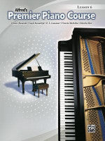 Alfred's Premier Piano Course - 6 - H & H Music