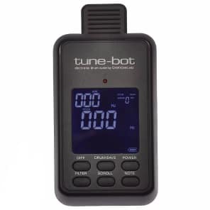 Tune-Bot Electronic Drum Tuner