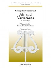 Air and Variations in B-Flat Major - Goldman