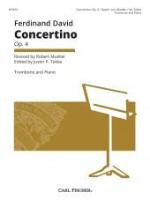 Concertino Op. 4 - David/Revised by Mueller - H & H Music