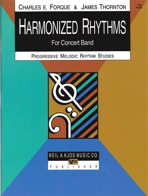 Harmonized Rhythms for Concert Band