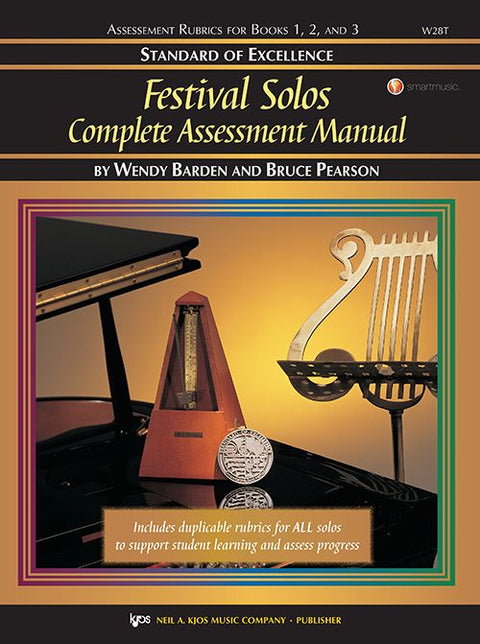 Festival Solos - Complete Assessment Manual: Standard of Excellence