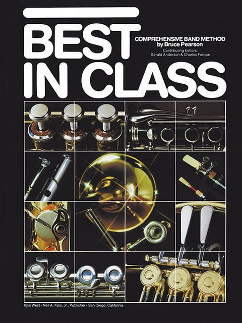 Best in Class - Comprehensive Band Method - Book One