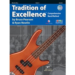 Tradition of Excellence - Bruce Pearson and Ryan Nowlin - Book 2