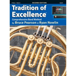 Tradition of Excellence - Bruce Pearson and Ryan Nowlin - Book 2