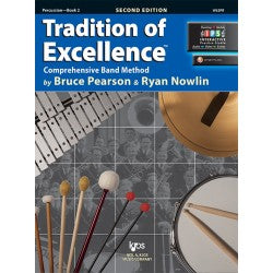 Tradition of Excellence - Bruce Pearson and Ryan Nowlin - Book 2