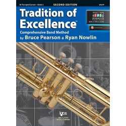 Tradition of Excellence - Bruce Pearson and Ryan Nowlin - Book 2