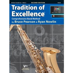 Tradition of Excellence - Bruce Pearson and Ryan Nowlin - Book 2