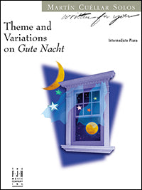 Theme & Variations on Gute Nacht for Piano