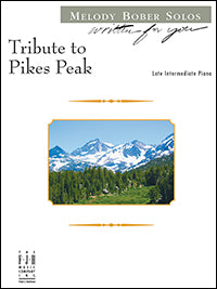 Tribute to Pikes Peak for Piano