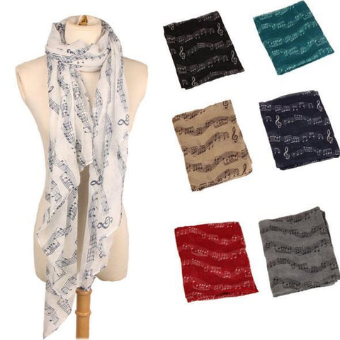 Music Scarf
