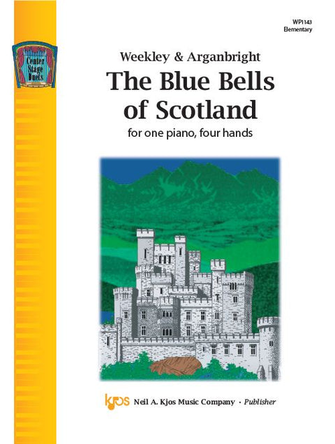 The Blue Bells of Scotland - Piano - Weekly/Arganbright