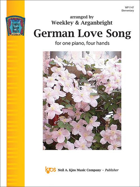 German Love Song - Piano - Weekly/Arganbright