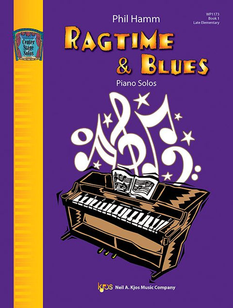 Ragtime and Blues Book 1 - P. Hamm