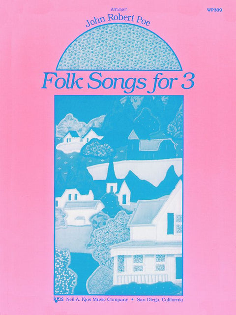 Folk Songs for 3 - Piano - Poe