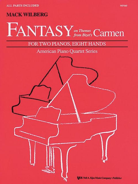 Fantasy on Themes from Bizet's Carmen - Bizet/Wilberg