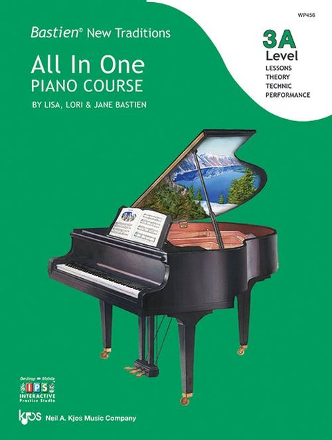 Bastien New Taditions - All In One Piano Course - Bastien