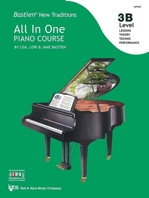 Bastien New Taditions - All In One Piano Course - Bastien