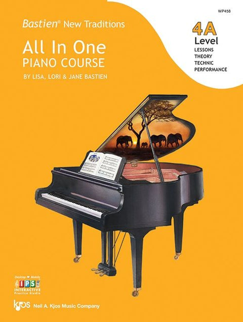 Bastien New Taditions - All In One Piano Course - Bastien