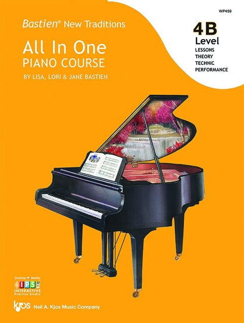 Bastien New Taditions - All In One Piano Course - Bastien