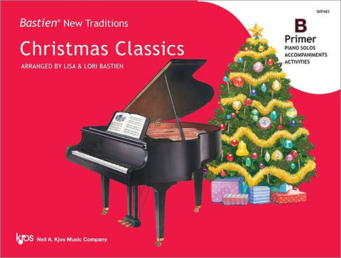 Bastien New Traditions Christmas Classics