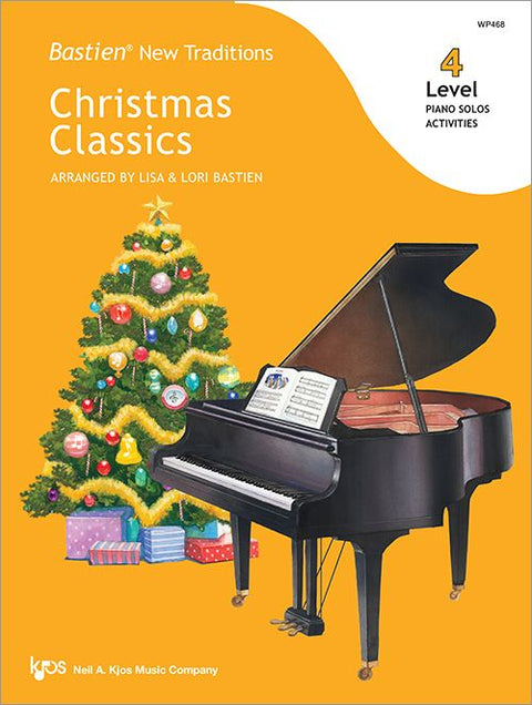 Bastien New Traditions Christmas Classics