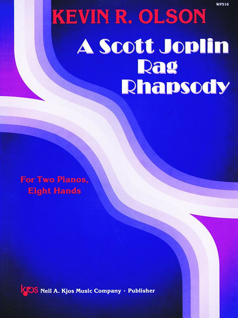 A Scott Joplin Rag Rhapsody - Piano - Olson