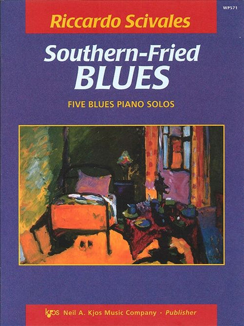 Southern-Fried Blues - Piano - Scivales