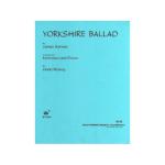 Yorkshire Ballad - Marimba and Piano - Barnes/Arranged by Maxey